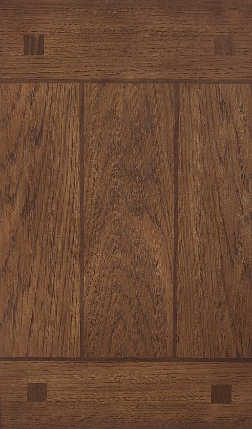 Signature Design by Ashley Breegin New Traditional Wooden Chair Side End Table with 1 Drawer and 1 Fixed Shelf, Brown