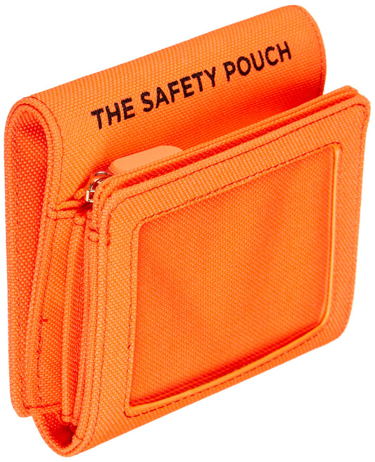 The Safety Pouch – High-Visibility Car Registration & Insurance Holder, Glove Box Organizer for Traffic Stop Safety – License & Registration Card Wallet
