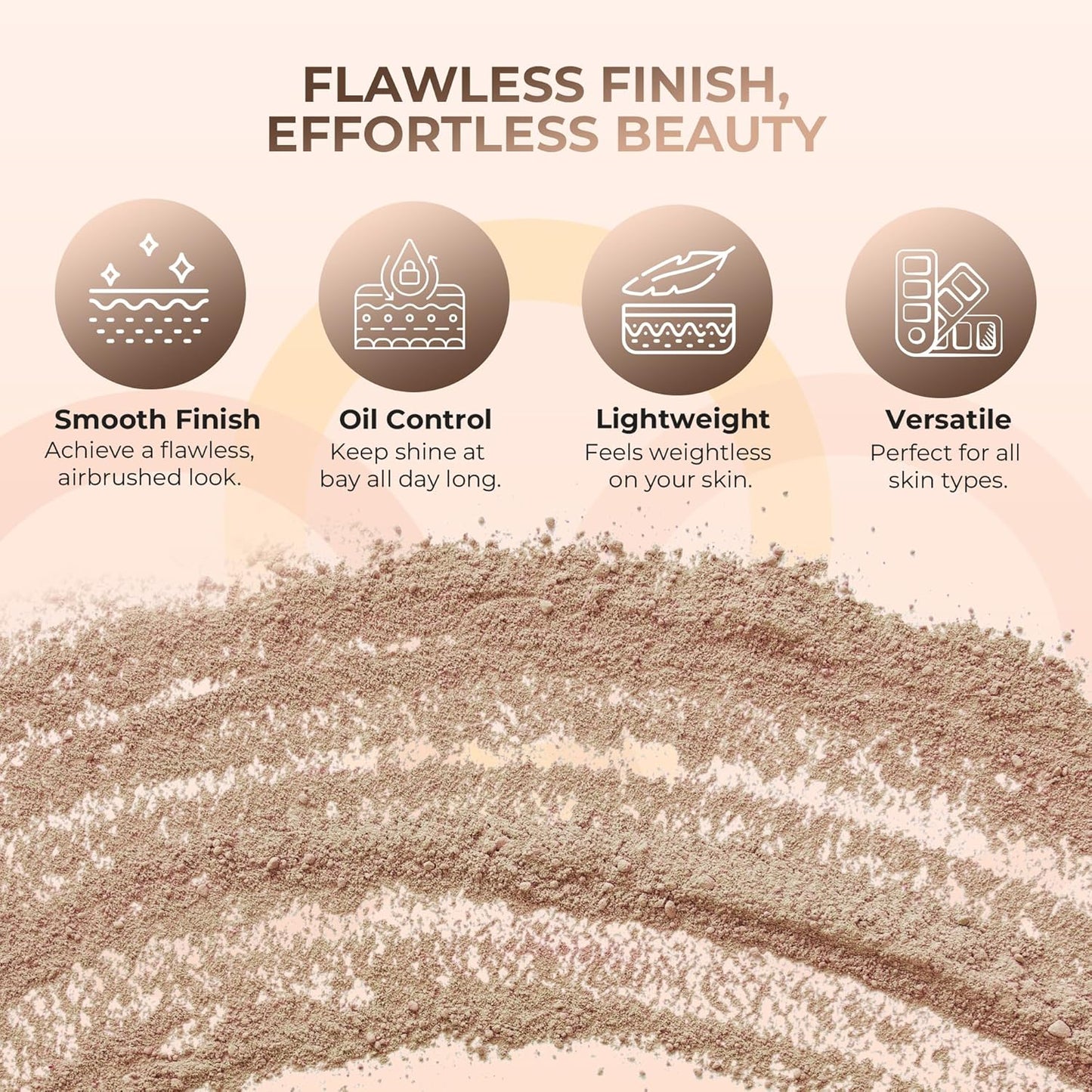 Foundation Powder Refill (Fair Shade 1)(12 Gram Bag) By Sweet Face Minerals, Lightweight Mineral Loose Makeup Powder with SPF 20, Full Coverage Flawless Finish, Talc-free, Cruelty-Free, Refill Pouch